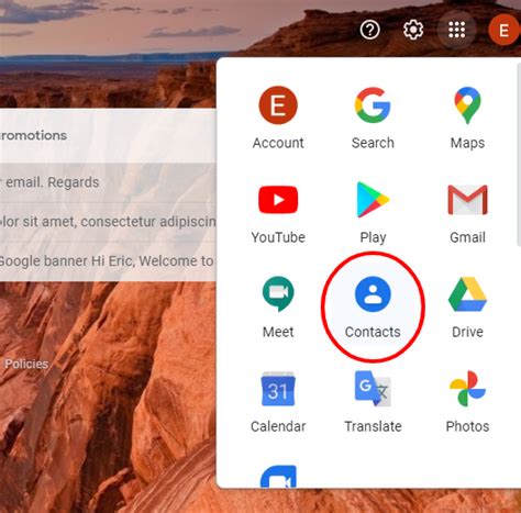 googlw contacts|google contacts list.